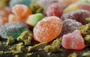 bonbons au cannabis