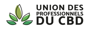 Photo du logo de l'union des professionnels du CBD