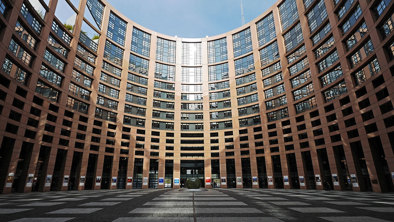 Photo de parlement européen