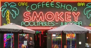 coffee shop et cannabis légal