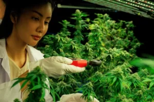 les femmes dans l'industrie du cannabis