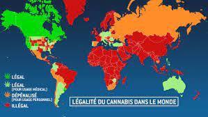 Évolution des politiques de légalisation du cannabis depuis 2023 : un panorama mondial