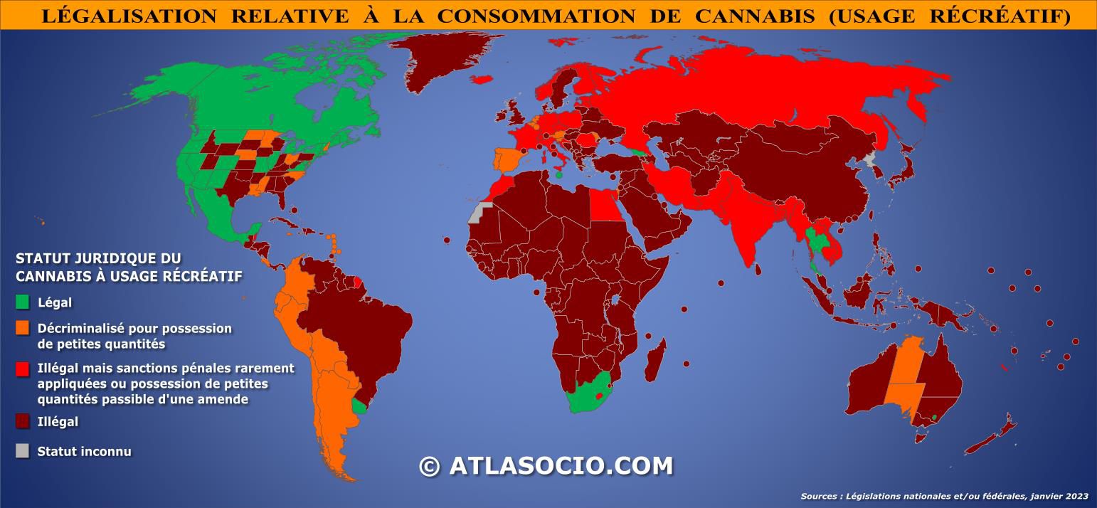 2023, l'Europe et le Cannabis