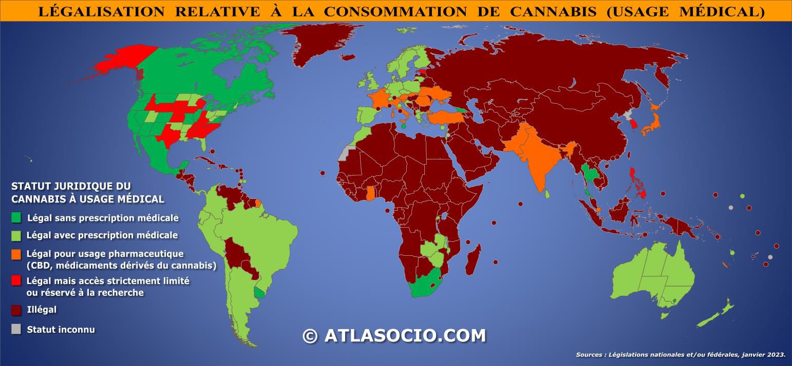 2023, l'Europe et le Cannabis