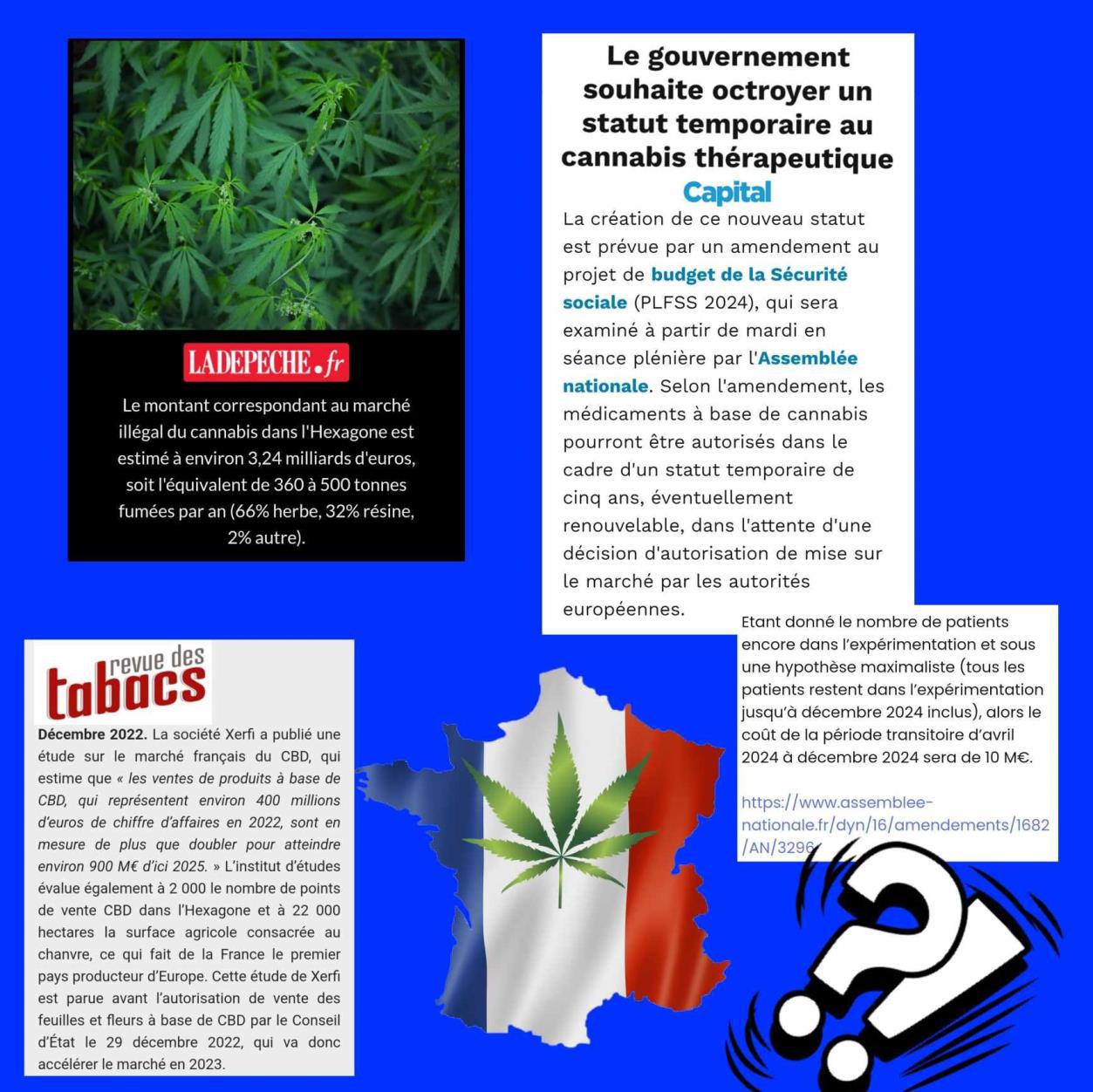 De qui se moque l'État français concernant le cannabis médical ?
