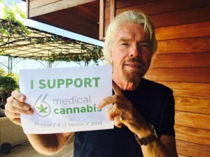 Richard Branson et le cannabis médical